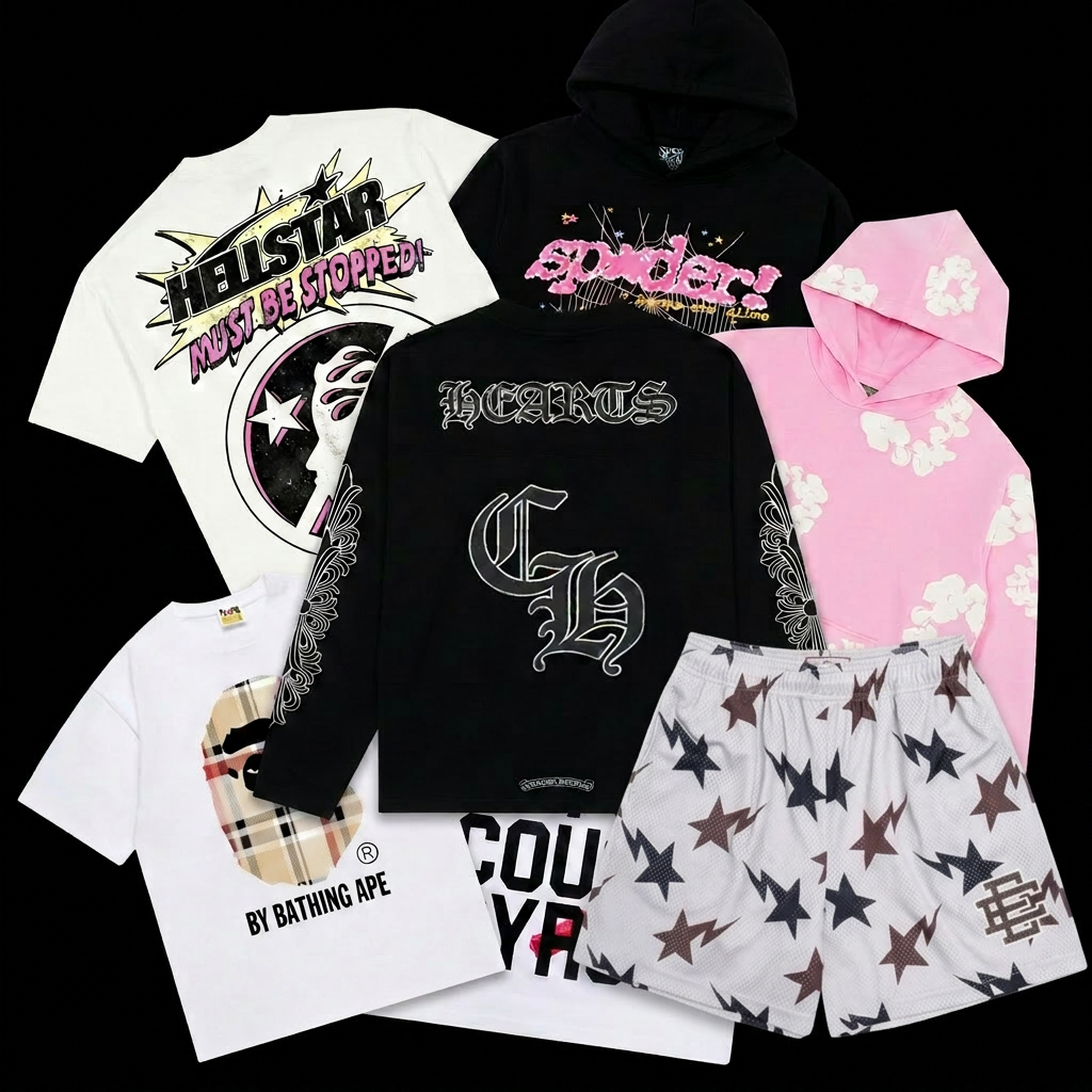 Mega Streetwear Bundle - Vendor